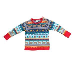 Frugi Organic Cotton Fair Isle Sweater